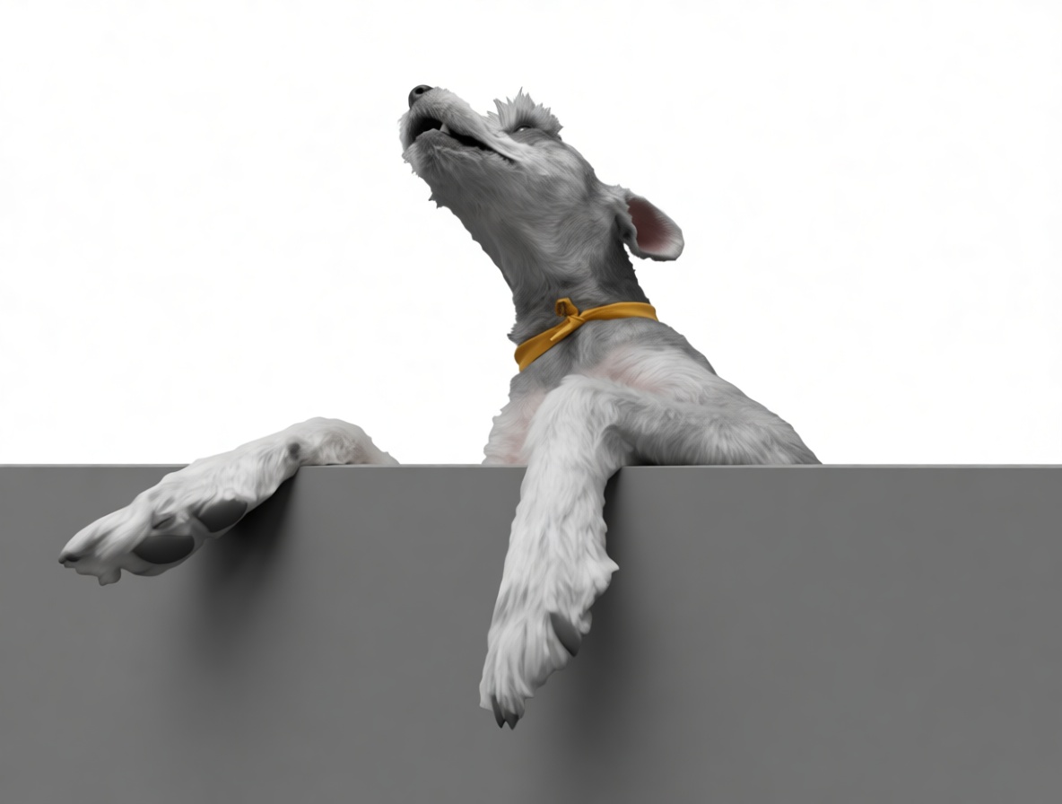 Border Terrier Figurine free 3D printable STL