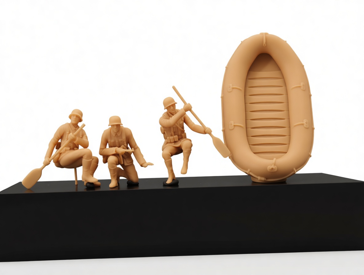 WWII Soldier Miniatures Set free 3D printable STL