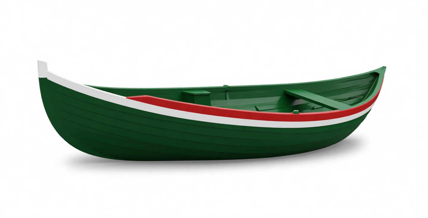 Rowboat Model free 3D printable STL