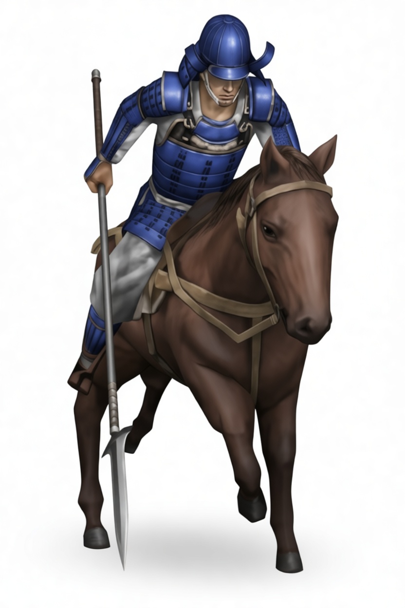 Samurai Warrior Figurine free 3D printable STL