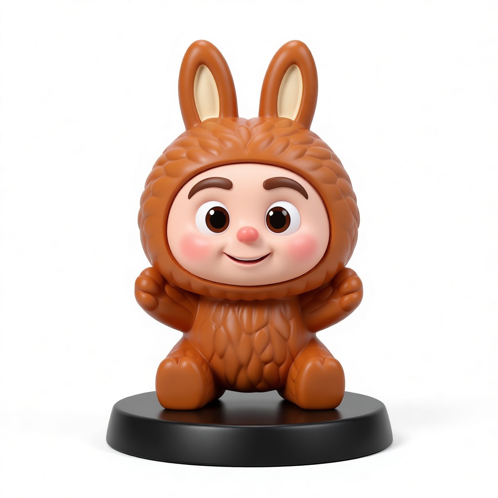 Bunny Costume Figurine free 3D printable STL