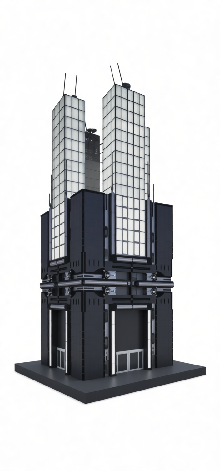 Willis Tower Model free 3D printable STL