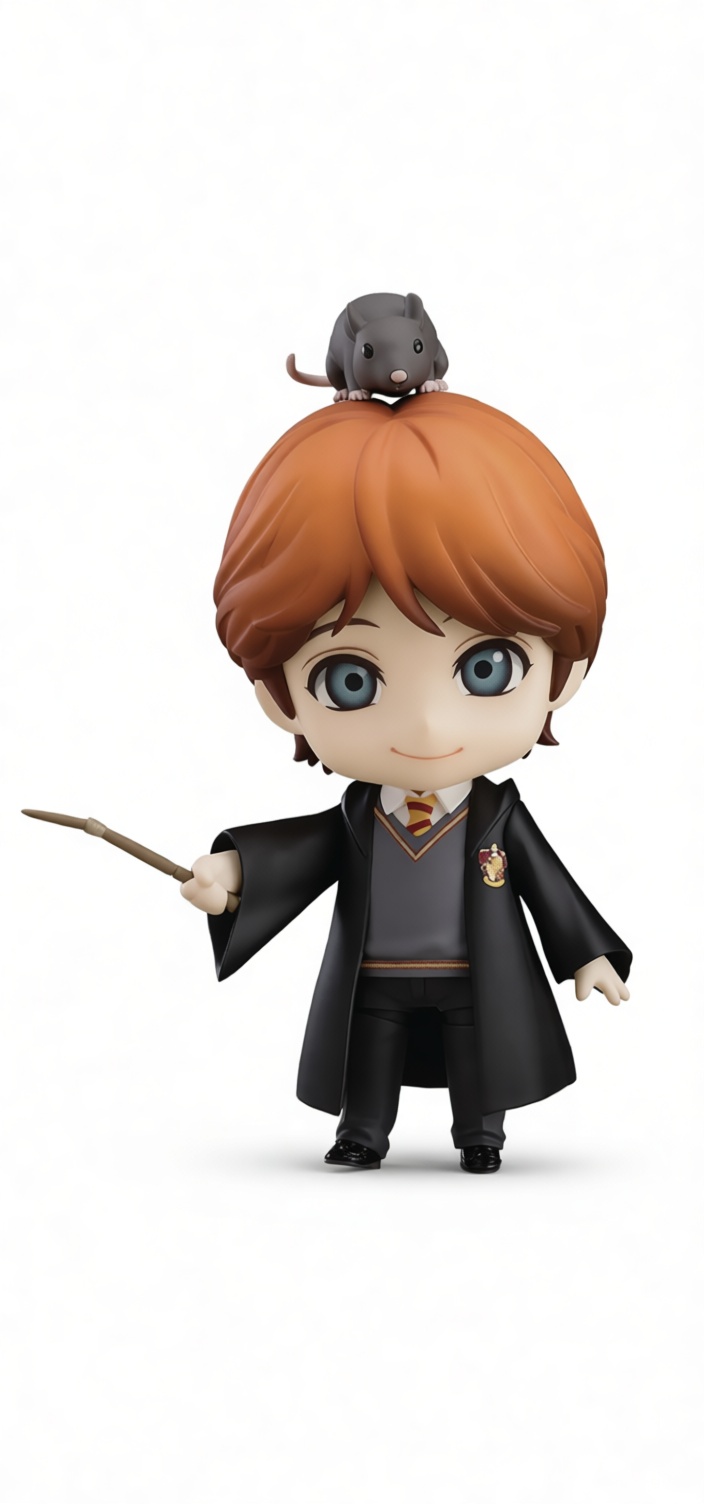Ron Weasley Figurine free 3D printable STL