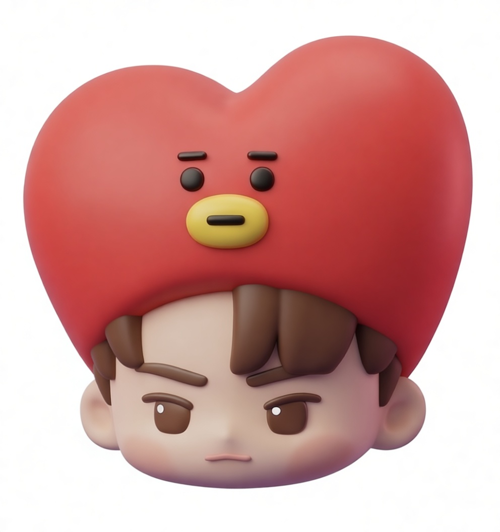 Tata Head Figurine free 3D printable STL