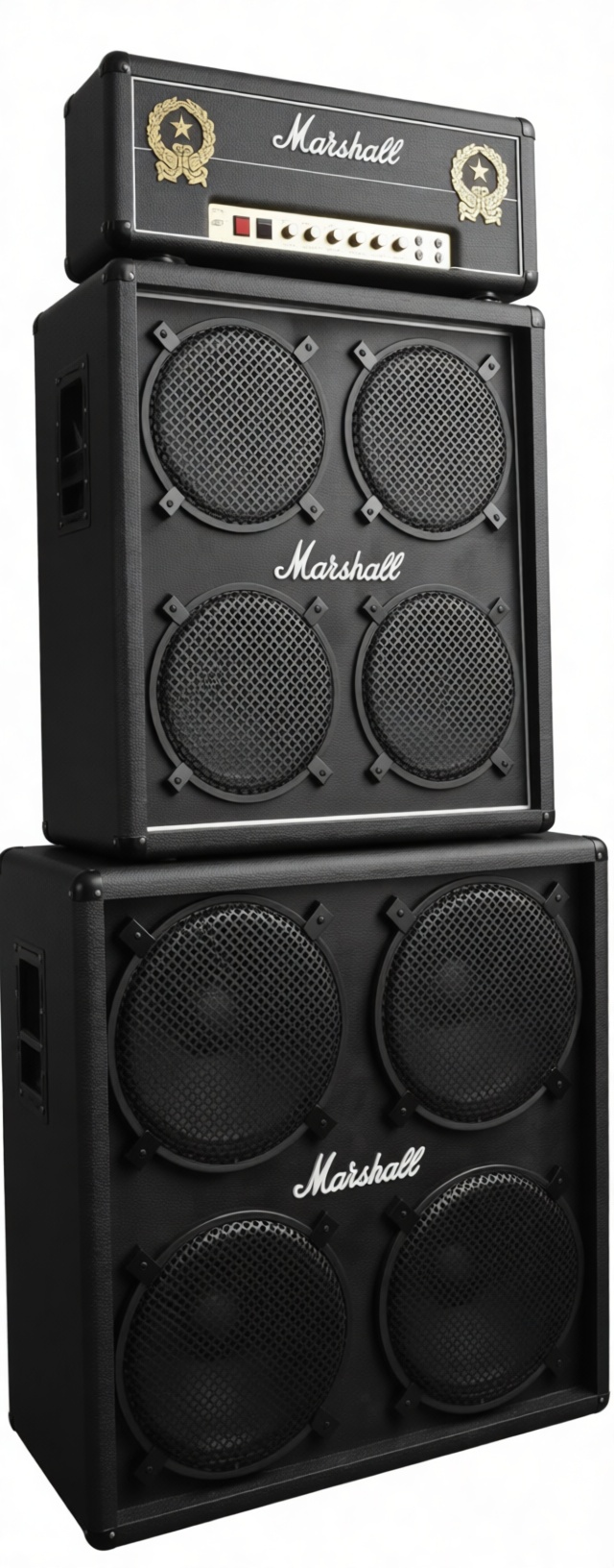 Marshall Amplifier Stack free 3D printable STL