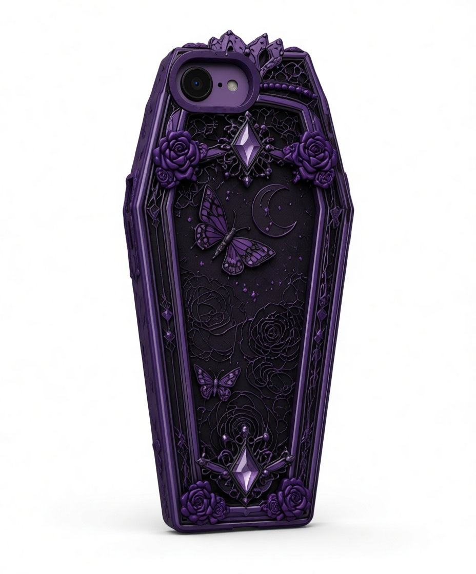 Gothic Coffin Phone Case