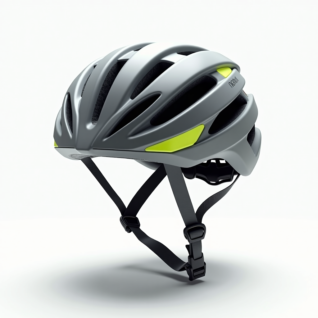 Realistic Bicycle Helmet free 3D printable STL