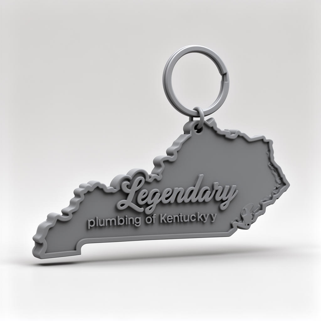 Kentucky Keychain Figurine free 3D printable STL