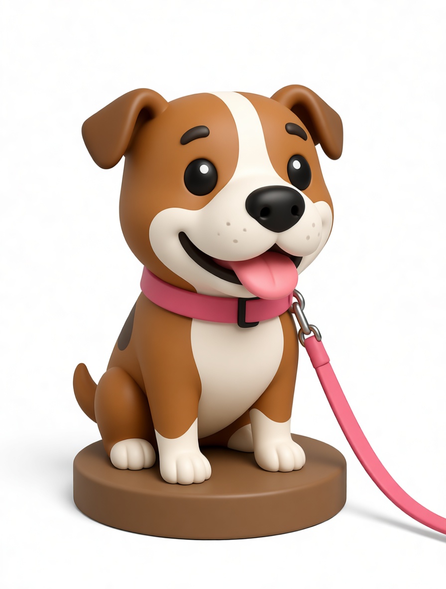 Happy Beagle Figurine free 3D printable STL