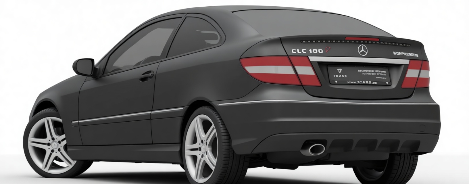 Mercedes CLC 180 Model free 3D printable STL