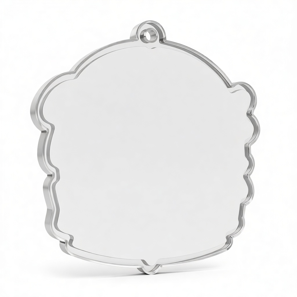 Cupcake Cookie Cutter free 3D printable STL
