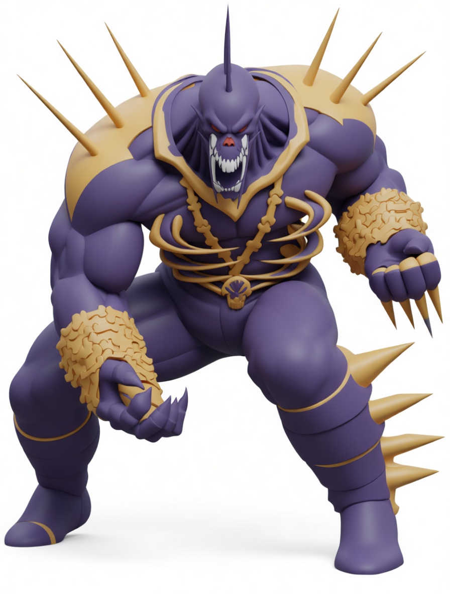 Doomsday Figurine free 3D printable STL