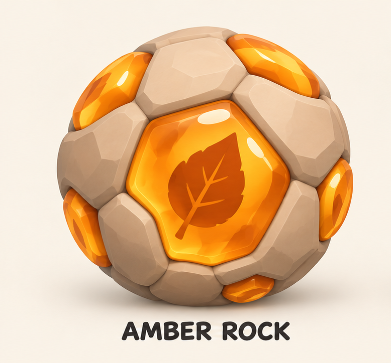 Amber Rock Model free 3D printable STL