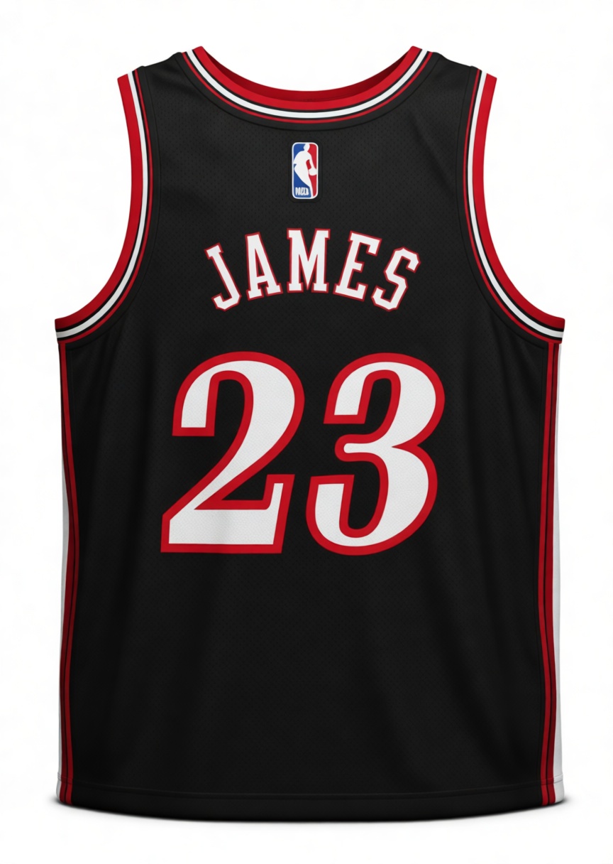 LeBron James Jersey free 3D printable STL