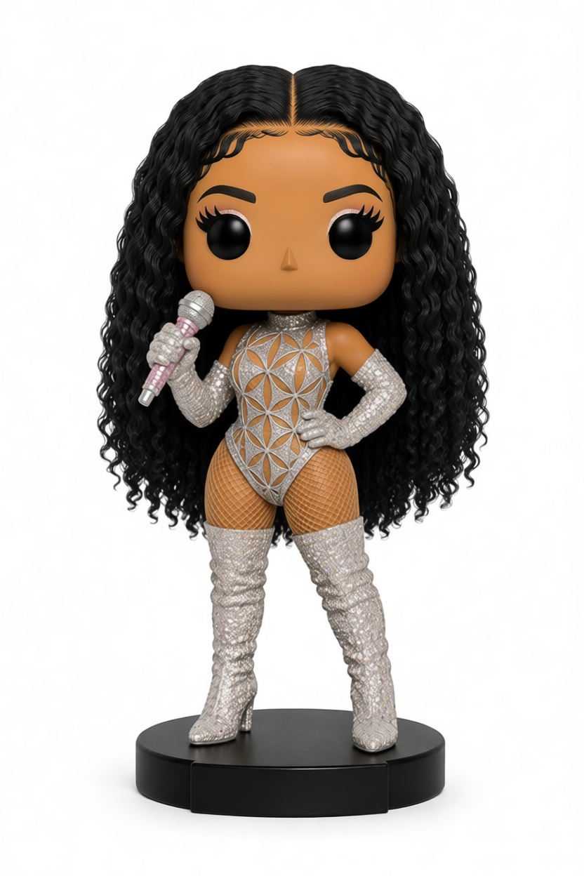Normani Figurine free 3D printable STL