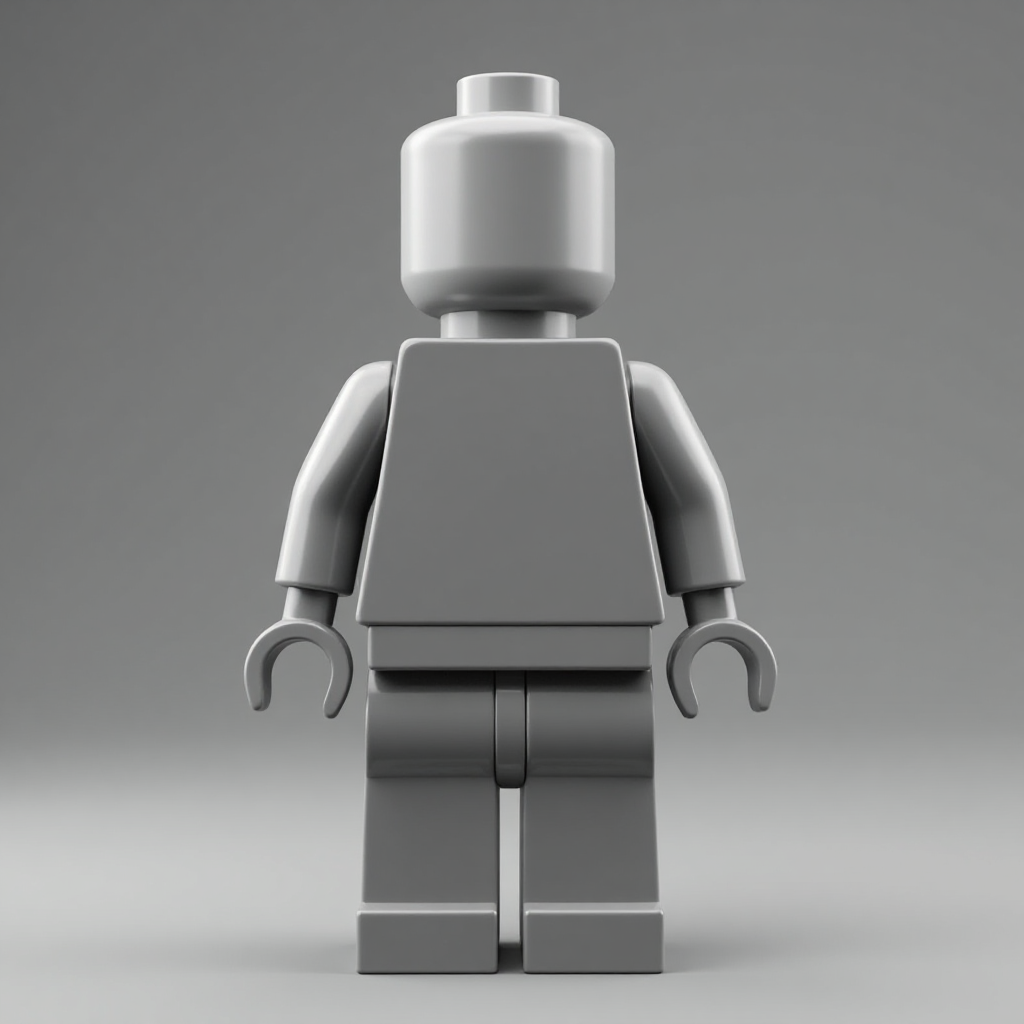 Lego Minifigure Body free 3D printable STL
