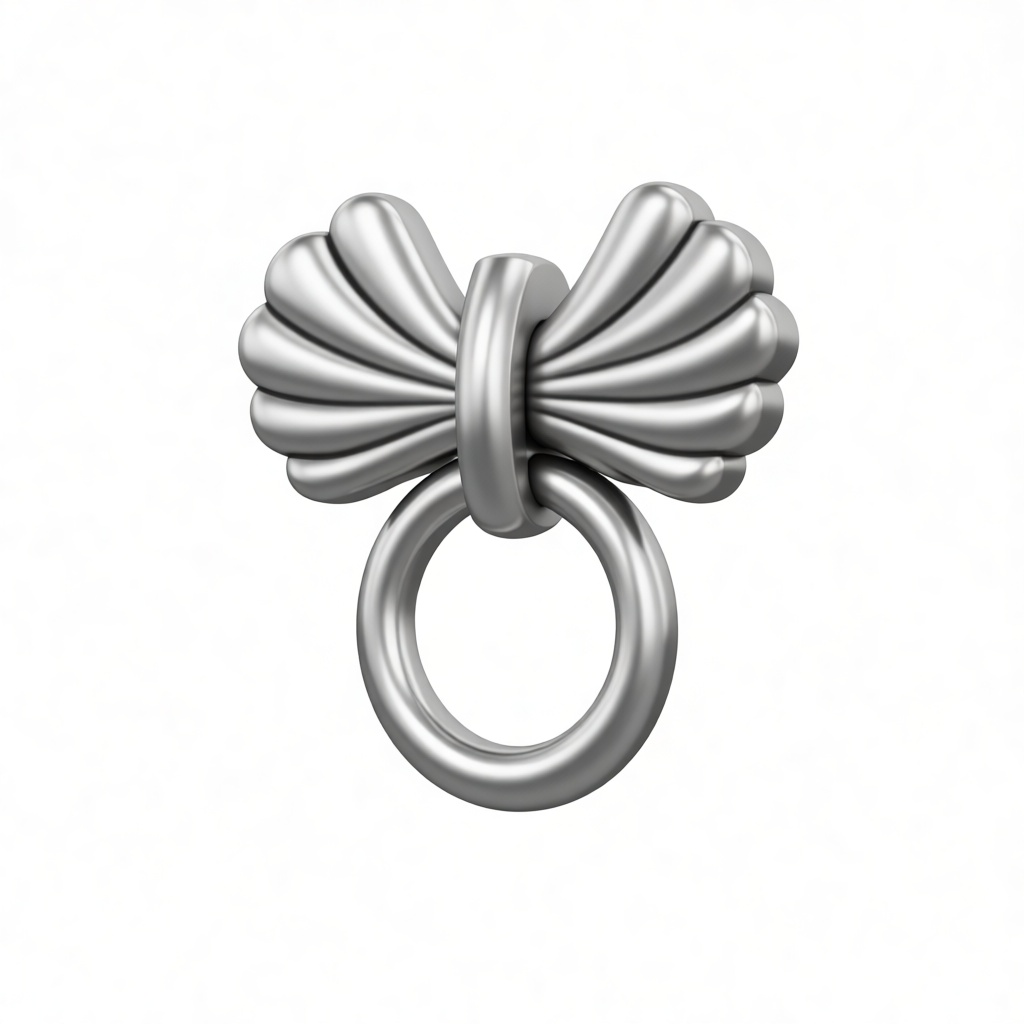 Decorative Bow Ring free 3D printable STL