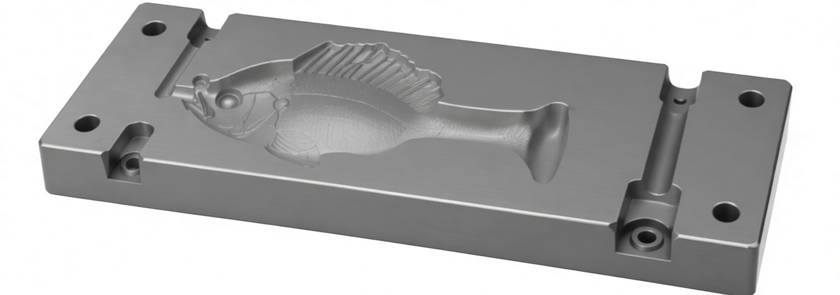 Bass Fish Mold free 3D printable STL
