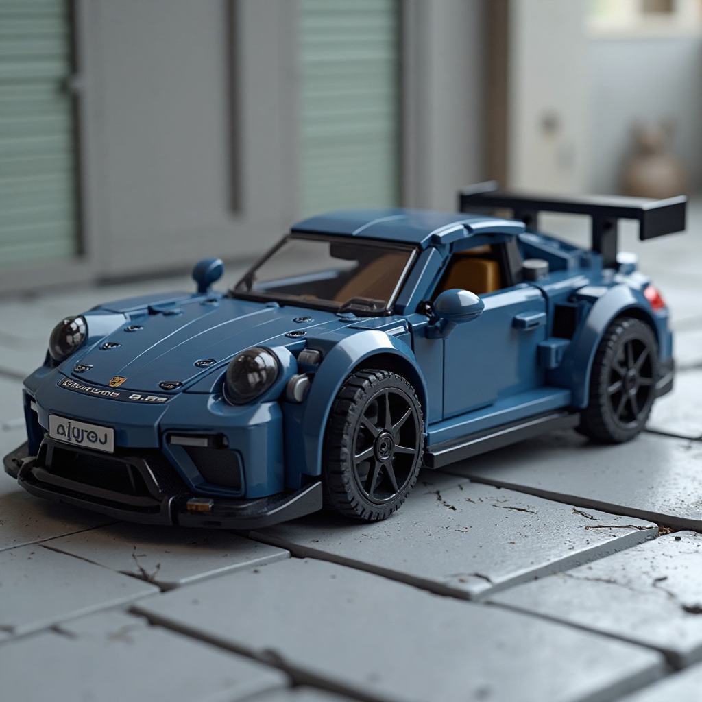 Porsche 911 GT3 Technic Model free 3D printable STL