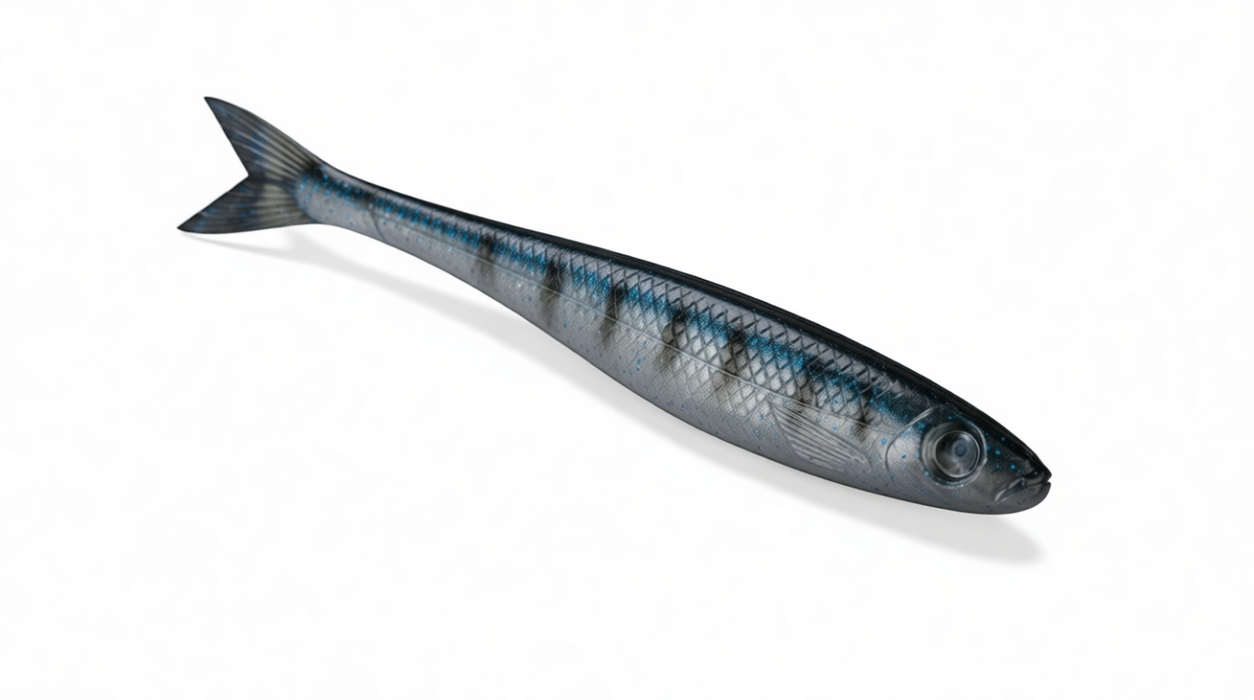 Sardine Fish Model free 3D printable STL