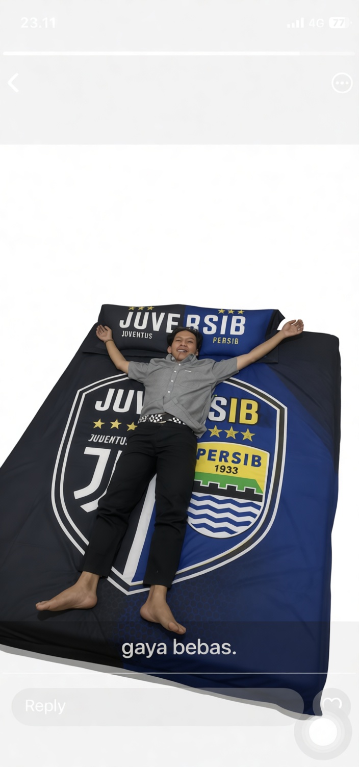 Juventus Persib Bedspread free 3D printable STL