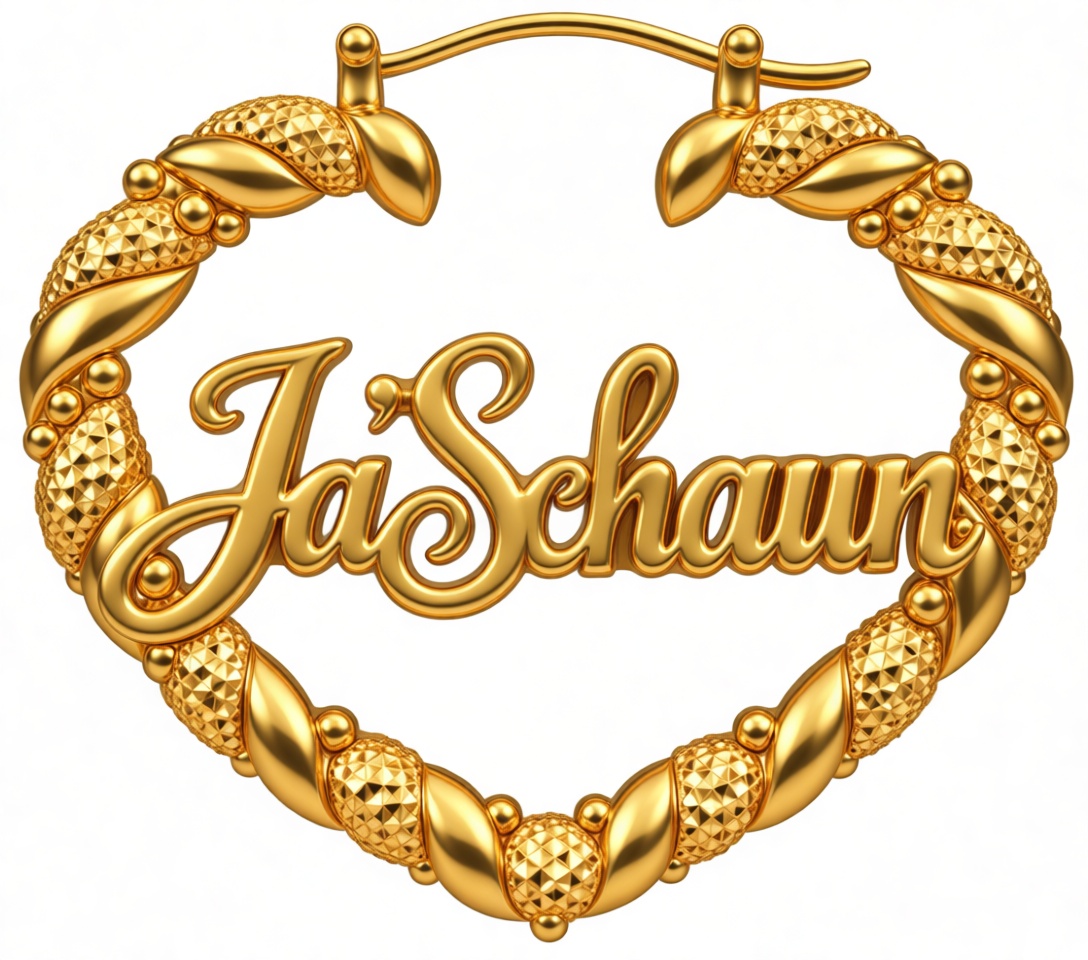 Jaschaun Nameplate Pendant free 3D printable STL