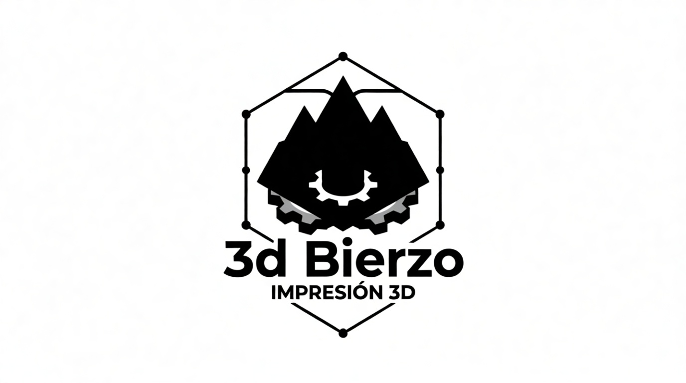 3d Bierzo Logo free 3D printable STL