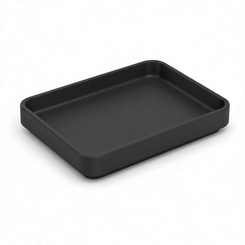 Rectangular Tray Model free 3D printable STL