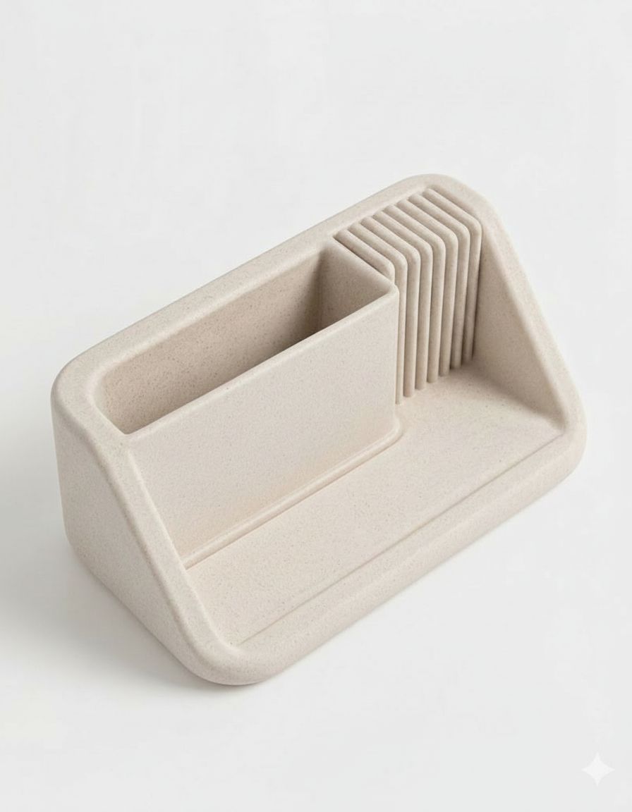 Desk Organizer Tray free 3D printable STL