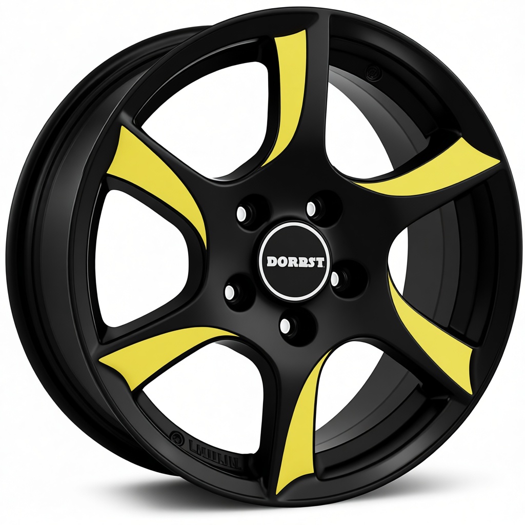 Dorrst Alloy Wheel free 3D printable STL