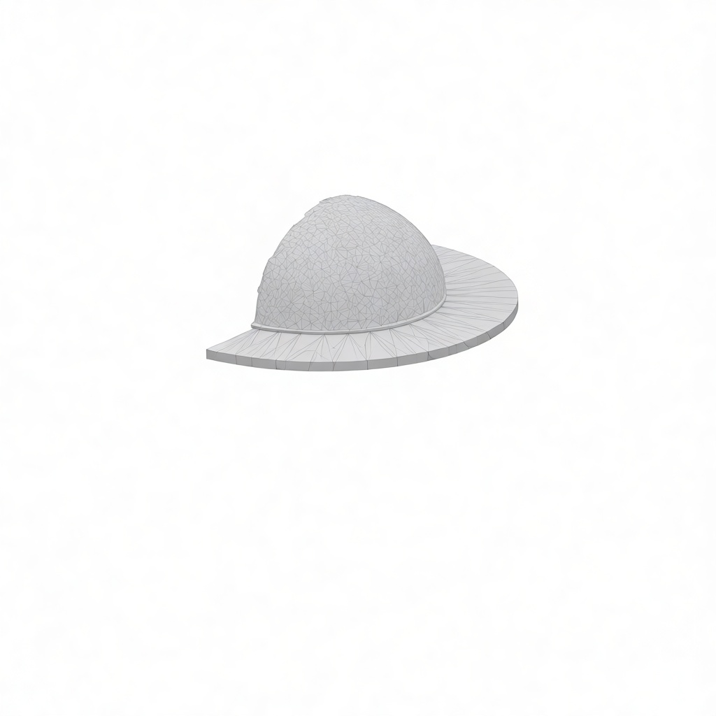 Pith Helmet Model free 3D printable STL