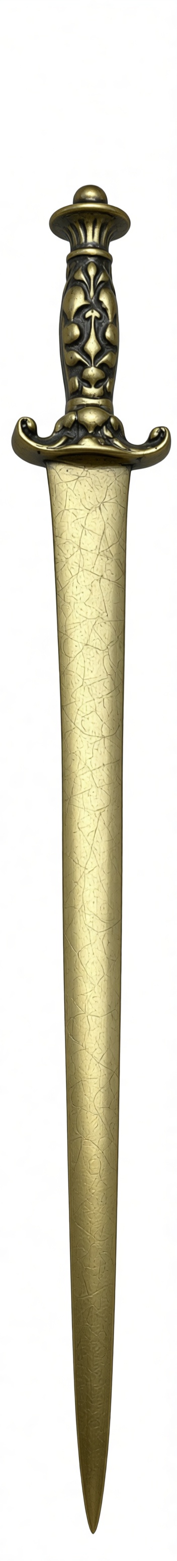 Ornate Dagger Model free 3D printable STL