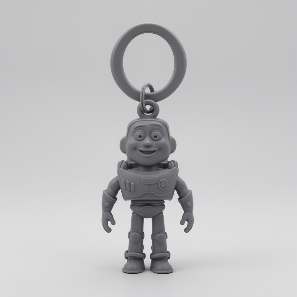Toy Story Keyring free 3D printable STL