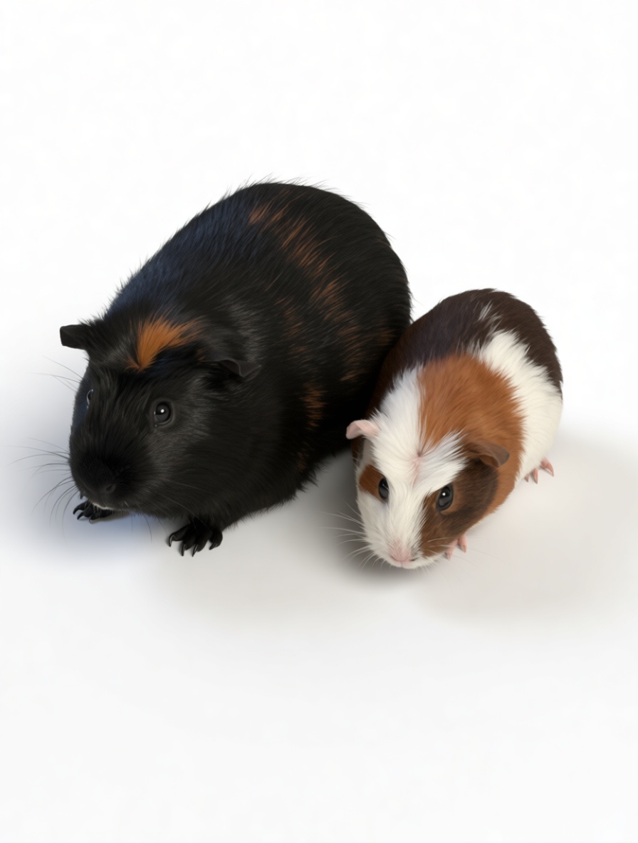 Guinea Pig Miniatures free 3D printable STL