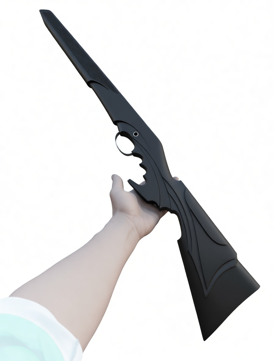 Tactical Shotgun Model - Free 3D Printable STL File