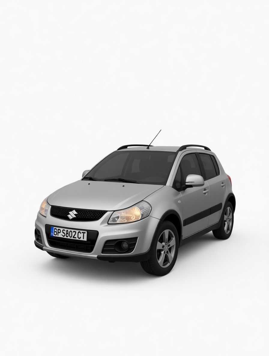 Suzuki SX4 Model free 3D printable STL