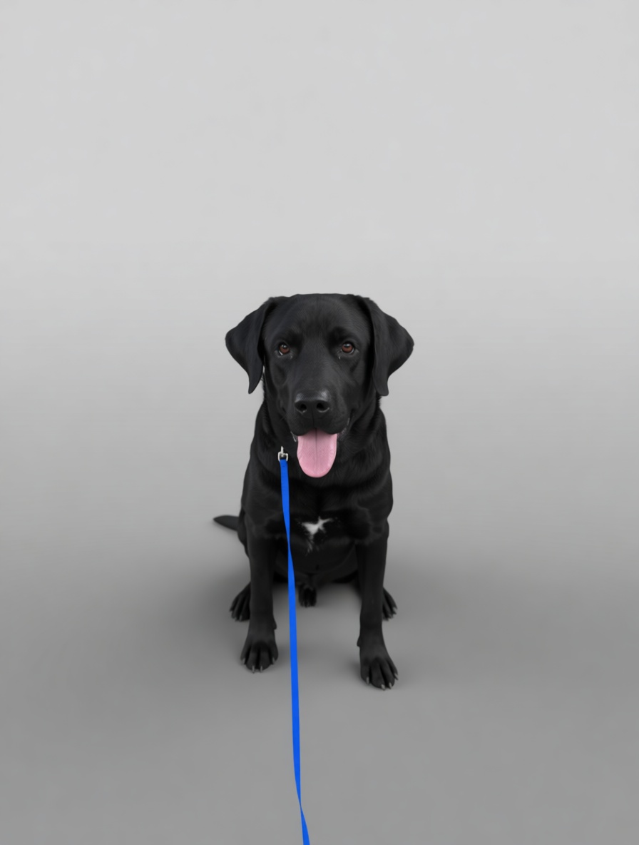 Black Labrador Retriever Figurine free 3D printable STL