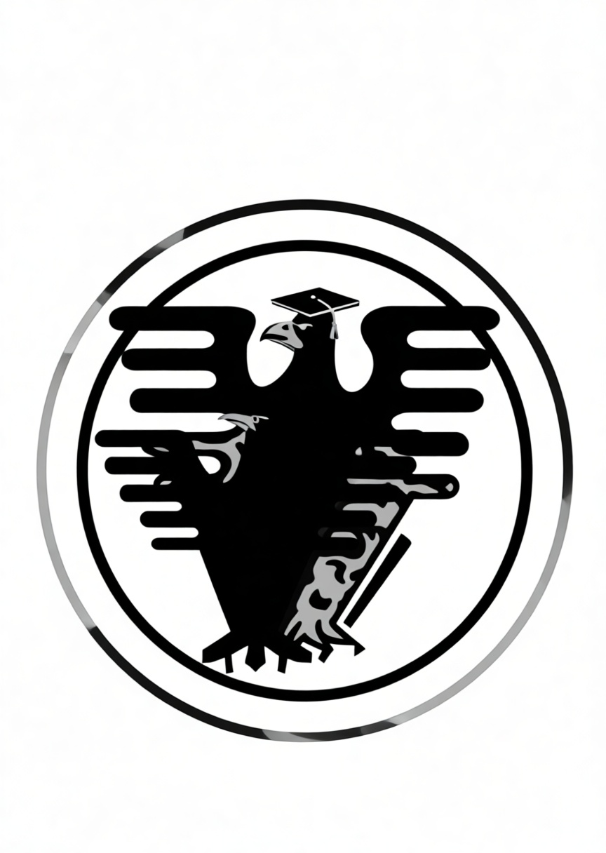 Graduation Eagle Emblem free 3D printable STL