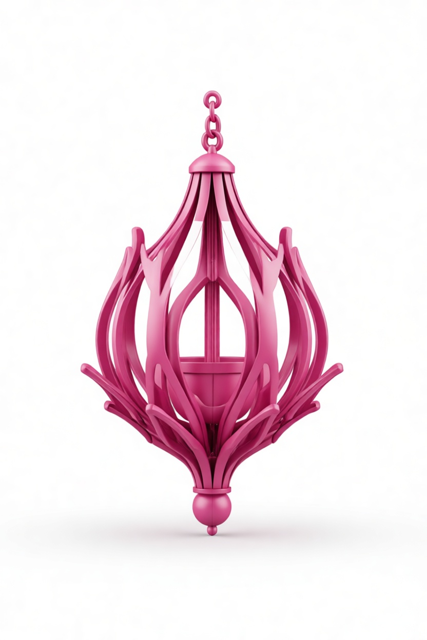 Ornate Hanging Lantern free 3D printable STL