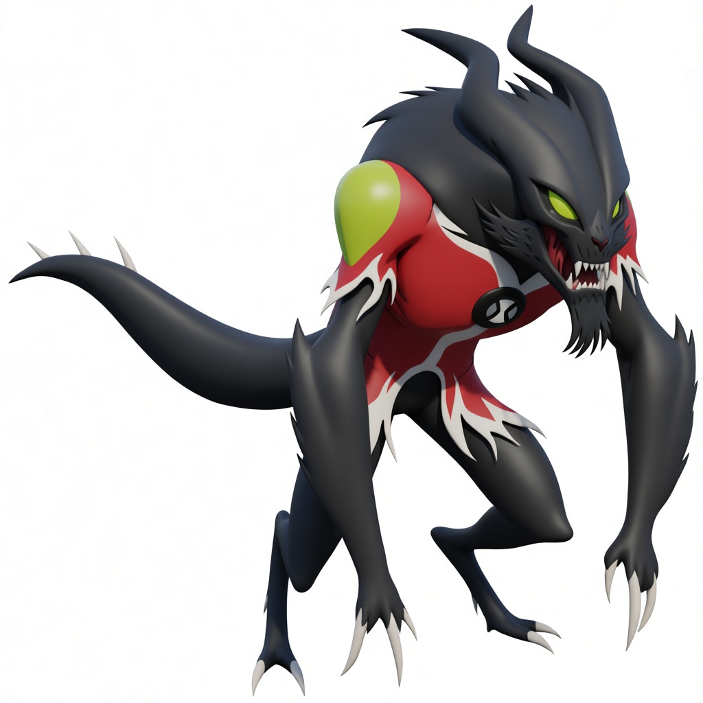 Ultimate Wildmutt Figure free 3D printable STL