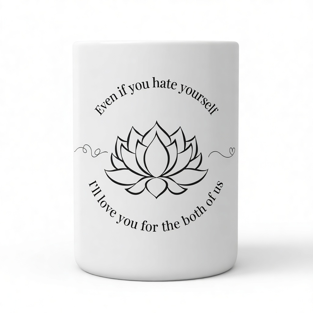Lotus Flower Mug free 3D printable STL