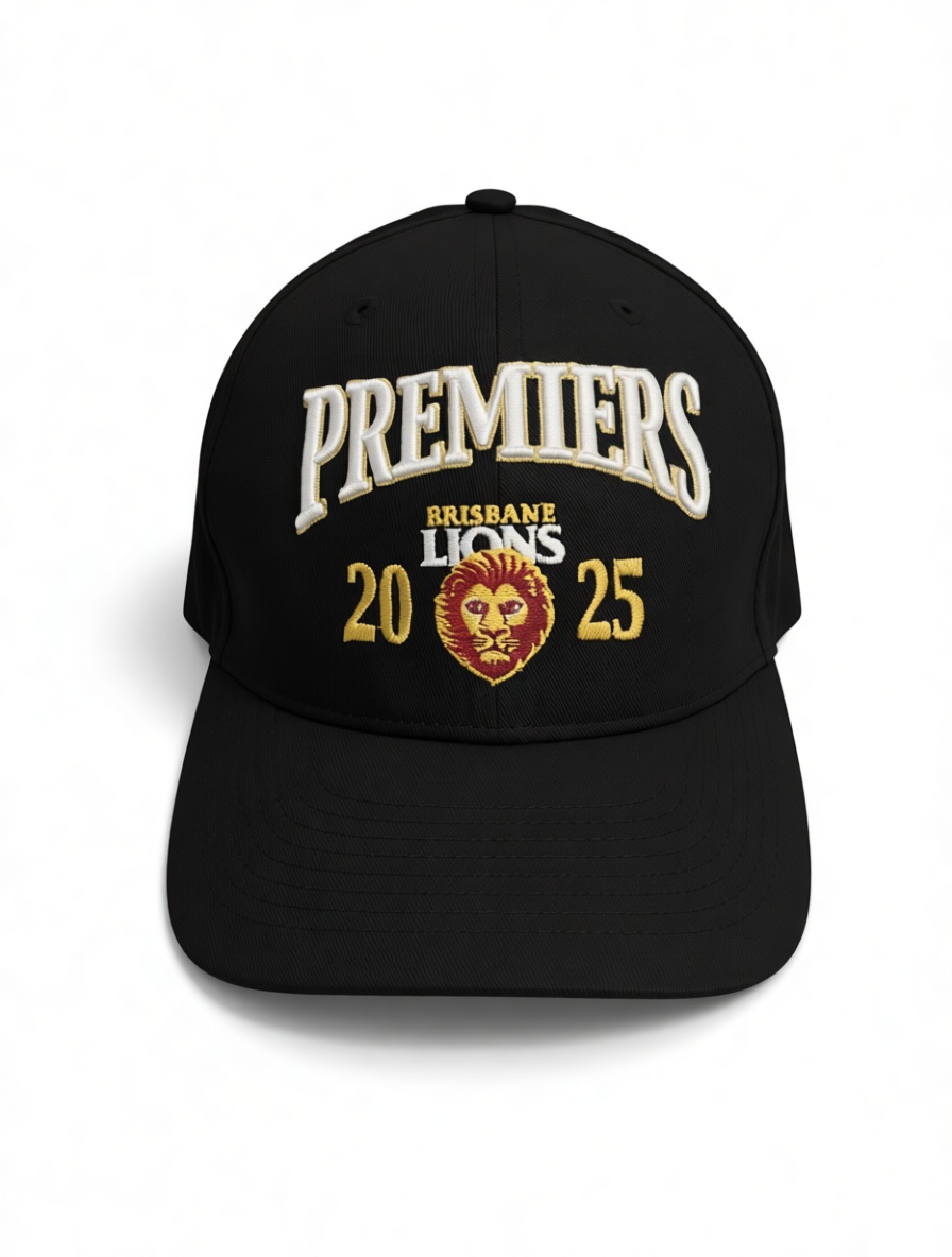 Brisbane Lions Cap free 3D printable STL