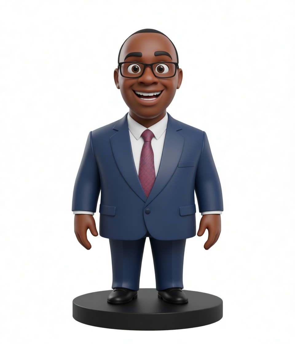 Businessman Figurine free 3D printable STL
