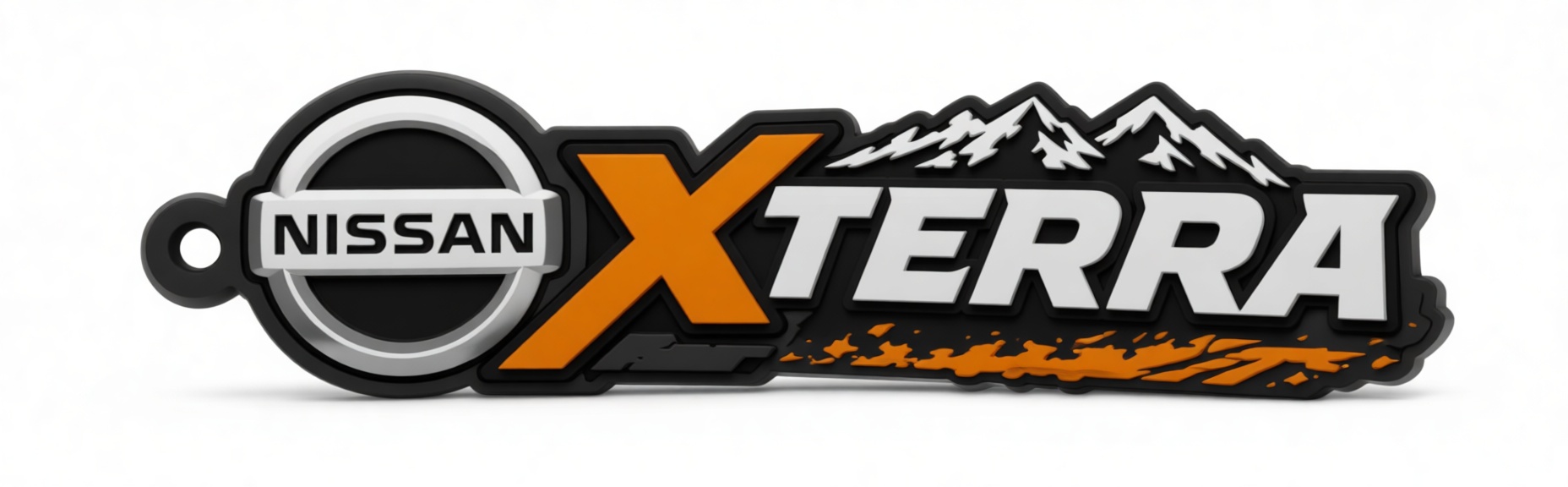 Nissan Xterra Keychain free 3D printable STL