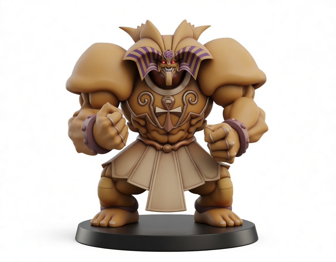 Anubis Warrior Figurine free 3D printable STL