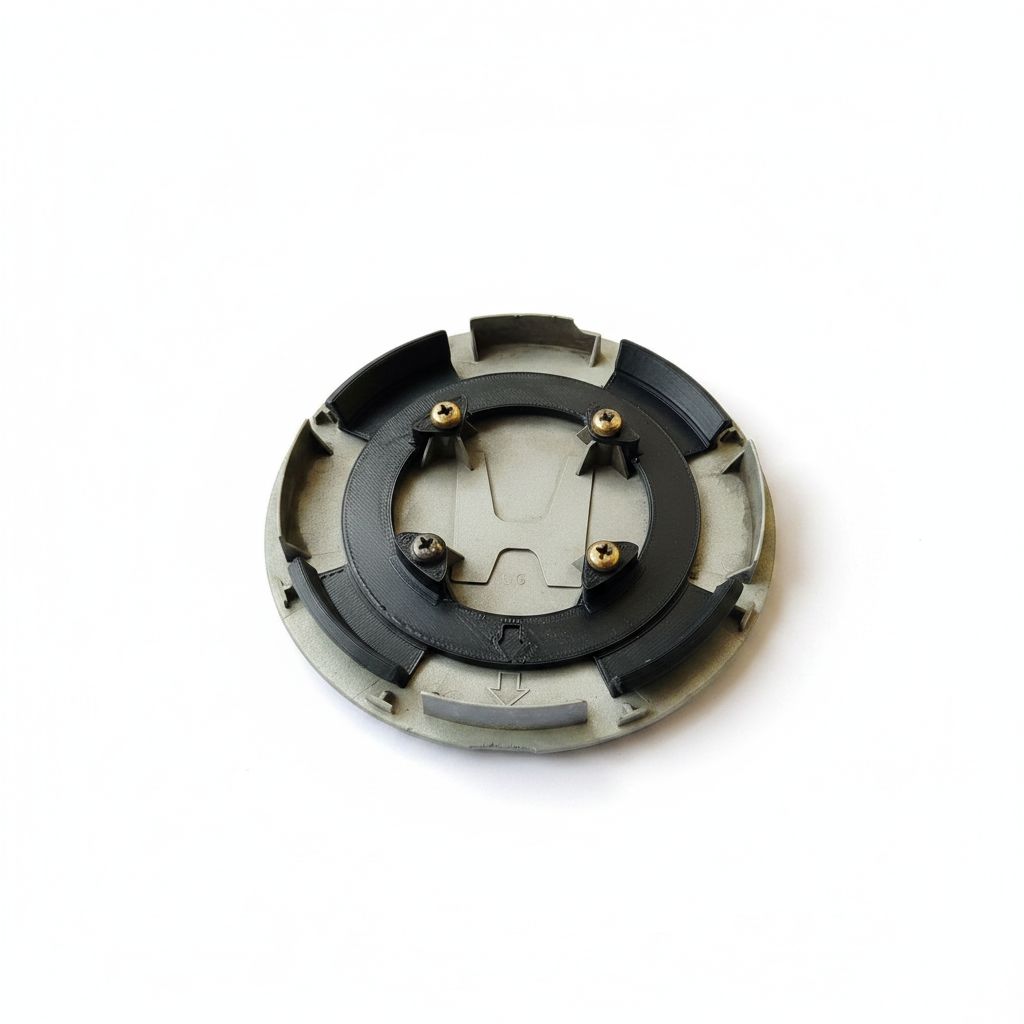 Honda Hubcap Center Cap free 3D printable STL