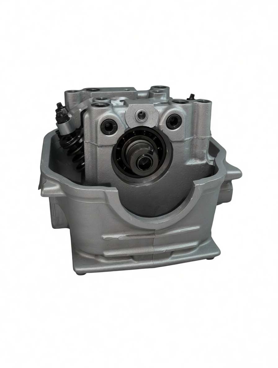 Cylinder Head Engine Model free 3D printable STL