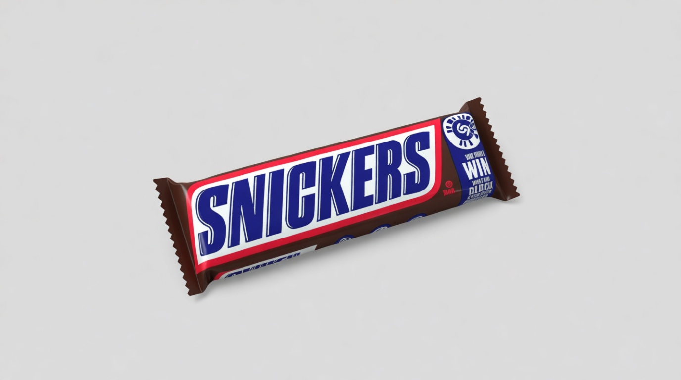 Snickers Bar Model free 3D printable STL