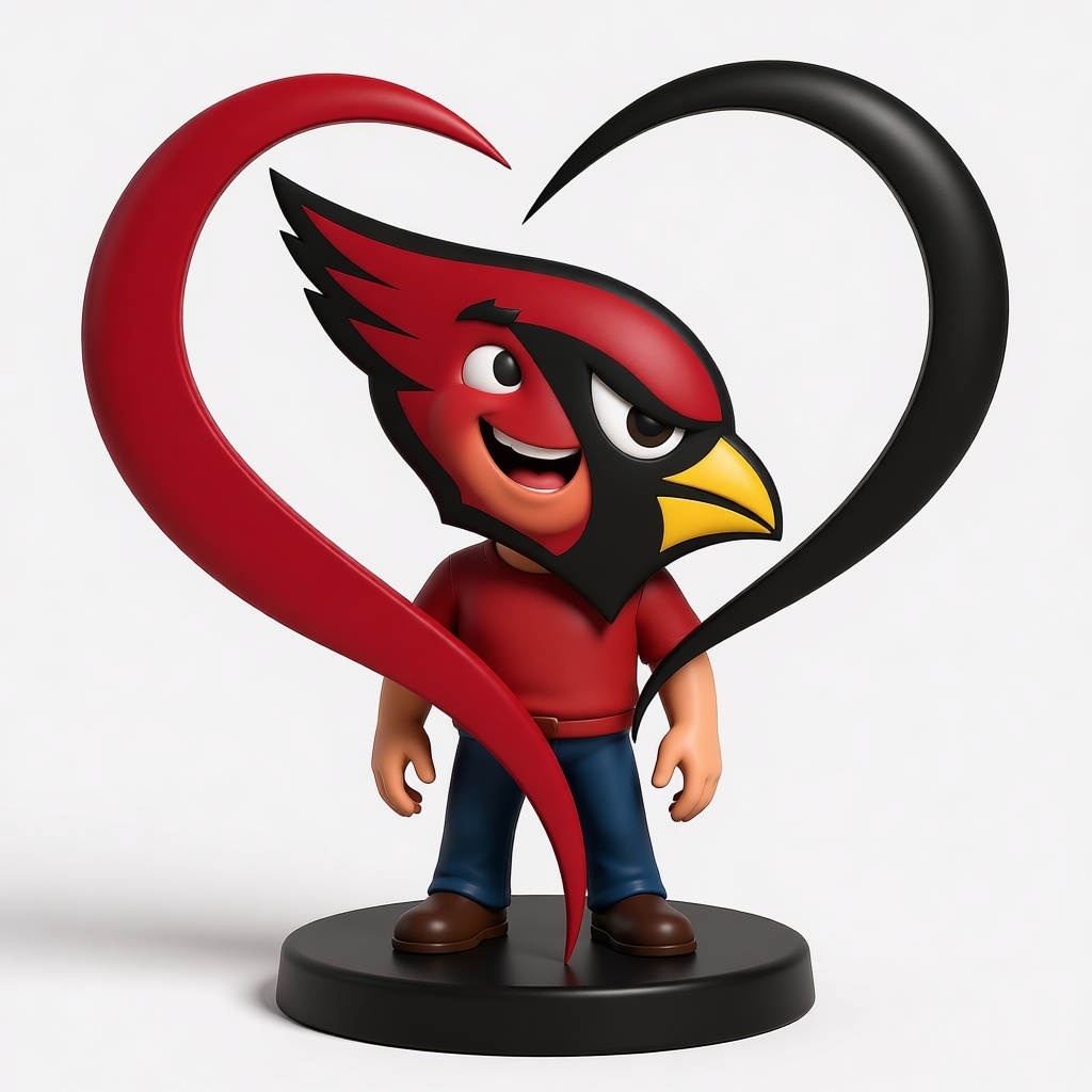 Arizona Cardinals Figurine free 3D printable STL