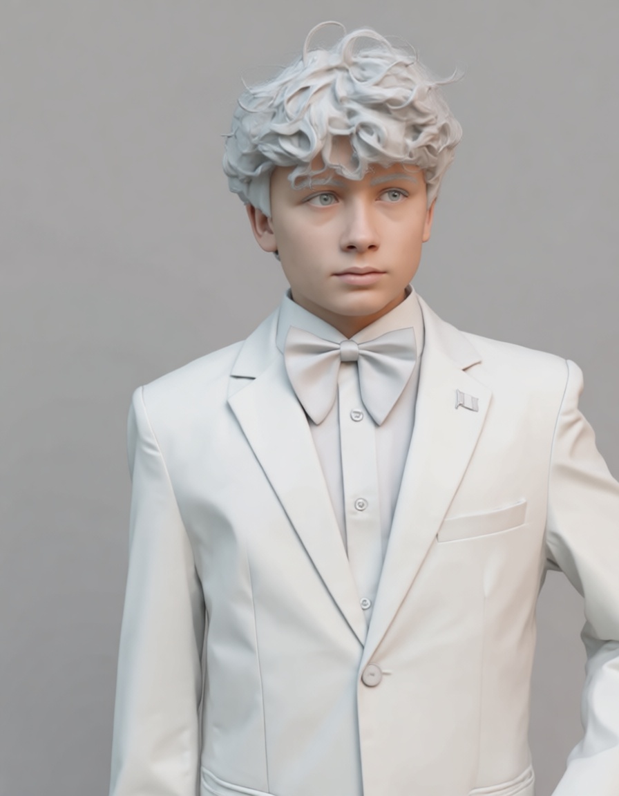 Young Man Bust free 3D printable STL